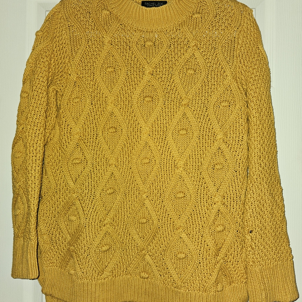 Cozy Mustard Sweater